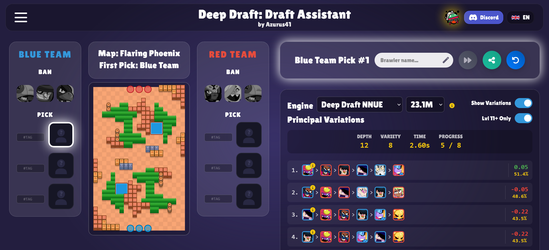 Draft Tool Interface