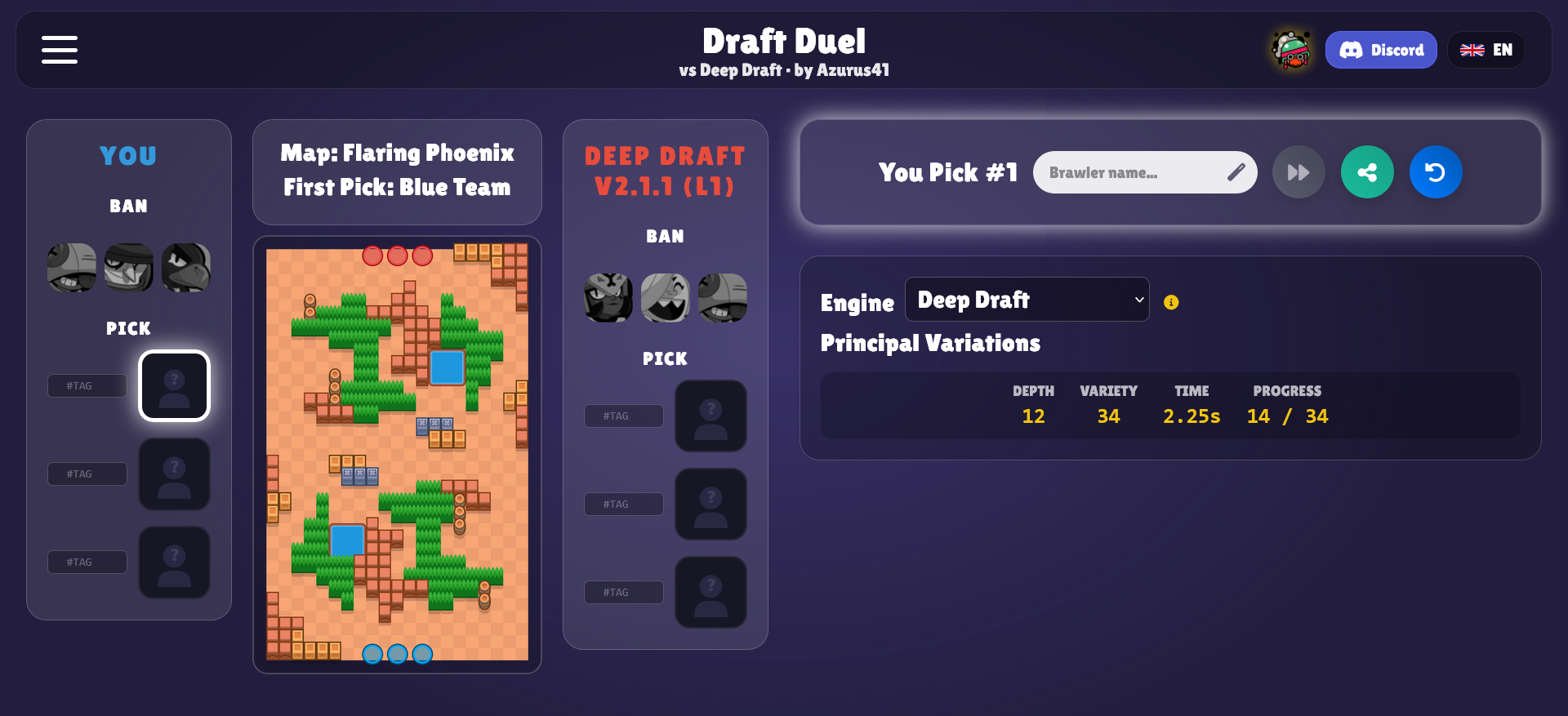 Draft Duel Interface