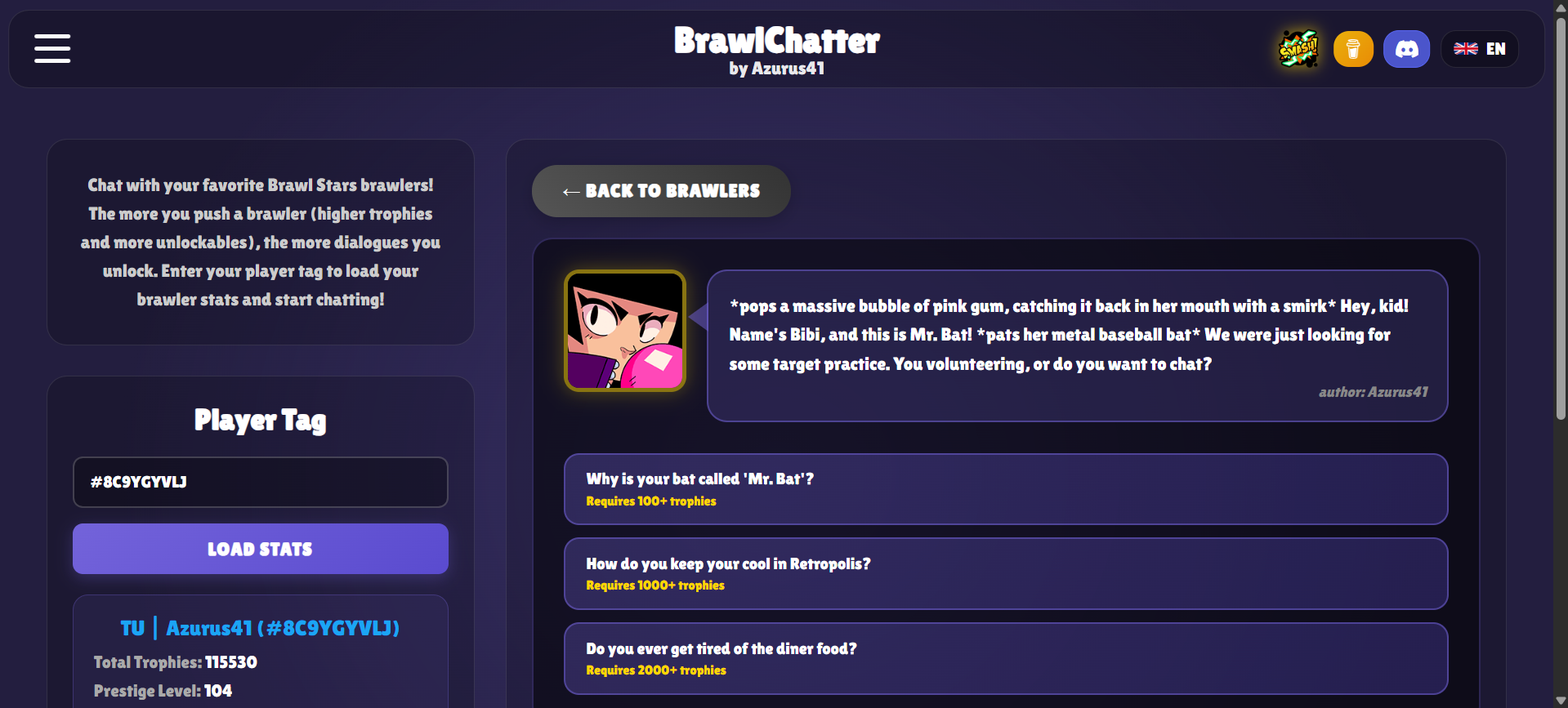 BrawlChatter
